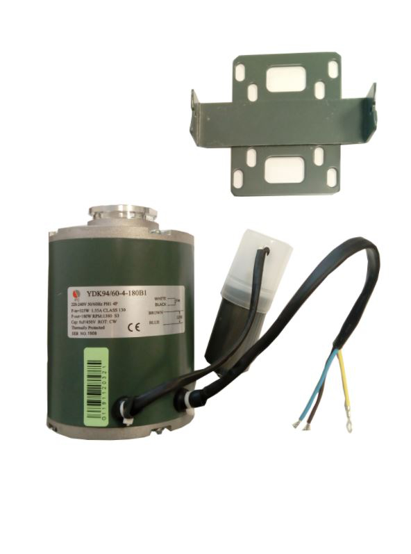 Motore elettrico A.C. 180 W non ventilato